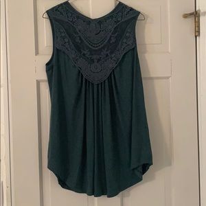 Sleeveless top
